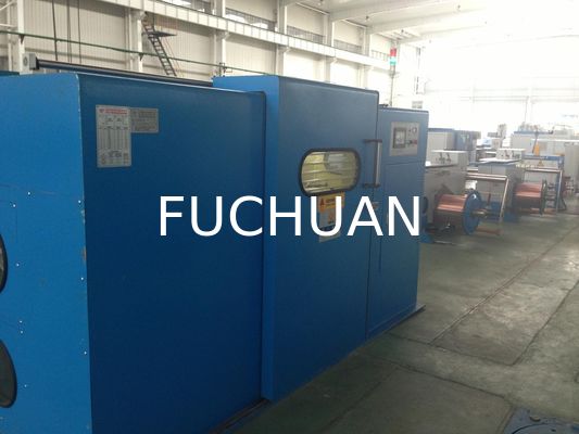 Blanke Kupfer-Doppeldreh-Bündelmaschine, 1,2 kgf, Magnetpulverkupplungsausrüstung
