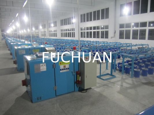 FUCHUAN FC-500A Emaillierte Drahtverdrillmaschine, Druckknopf-Steuerungsausrüstung