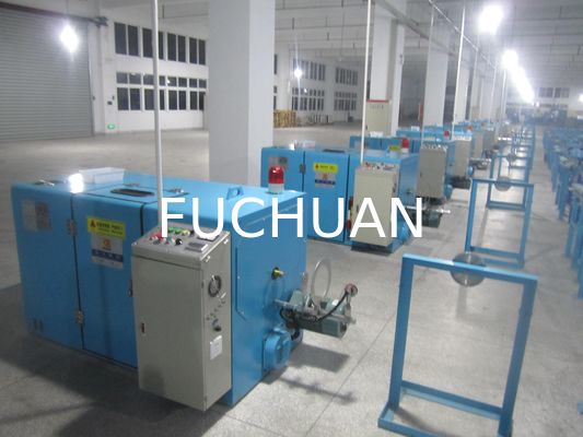 FUCHUAN FC-500A Emaillierte Drahtverdrillmaschine, Druckknopf-Steuerungsausrüstung