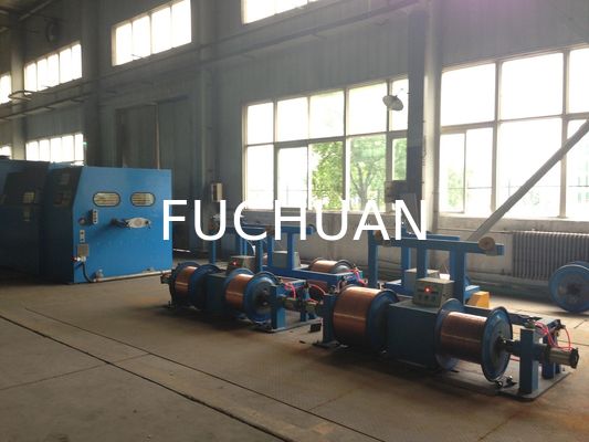 Double Twist Buncher Bare Copper Wire Bunching Machine Twister Computersteuerung