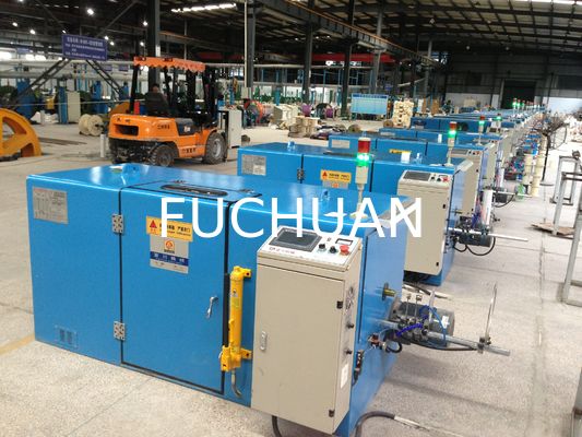 0,04-2,52mm blanker Kupferdraht verzinnter Draht CCA Verdrillungs-Bündelmaschine
