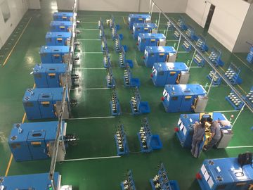 0.04-2.52mm Kautschukdraht Zinndraht Cca Draht Dreh- und Bündelmaschine