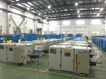 0.04-2.52mm Kautschukdraht Zinndraht Cca Draht Dreh- und Bündelmaschine