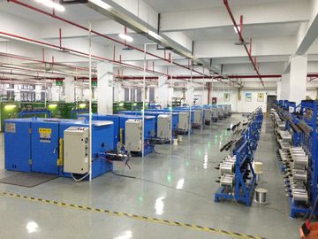 0.04-2.52mm Kautschukdraht Zinndraht Cca Draht Dreh- und Bündelmaschine