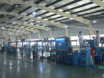 Extrudermaschine für elektrische Kabel- und Drahtextrusionsleitungen für PVC-PTFE-Materialien
