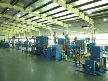 Extrudermaschine für elektrische Kabel- und Drahtextrusionsleitungen für PVC-PTFE-Materialien