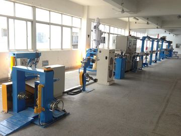 Extrudermaschine für elektrische Kabel- und Drahtextrusionsleitungen für PVC-PTFE-Materialien