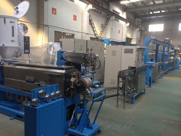 Extrudermaschine für elektrische Kabel- und Drahtextrusionsleitungen für PVC-PTFE-Materialien