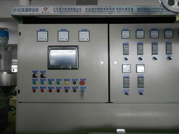 PVC-FEP-FPA-ETFE-Material-Extruder-Kabel-Draht-Extrusionsmaschine