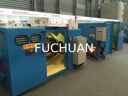 FUCHUAN 4000 Twist Kupferdraht Bündelungsmaschine Touchscreen Betrieb 19 Stück
