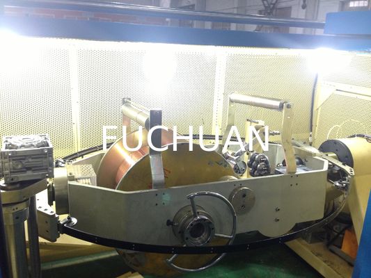 FUCHUAN 4000 Twist Kupferdraht Bündelungsmaschine Touchscreen Betrieb 19 Stück