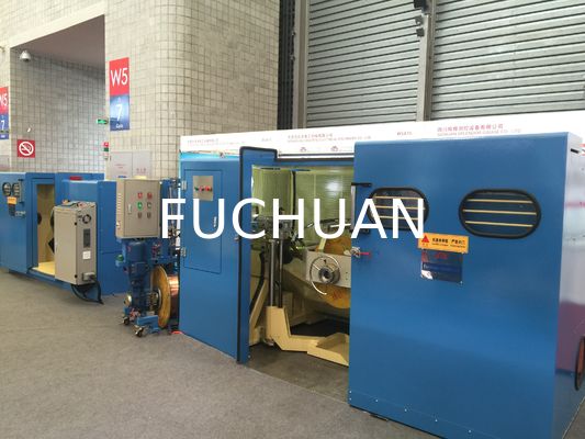 FUCHUAN 4000 Twist Kupferdraht Bündelungsmaschine Touchscreen Betrieb 19 Stück