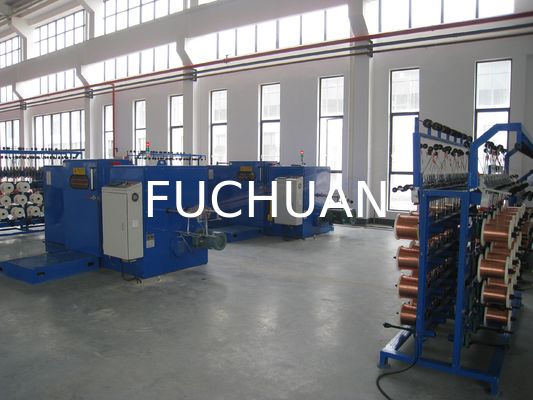 5,0 kgf Double Twister Wire Double Twist Bündelmaschine, einstellbare Wickelteilung