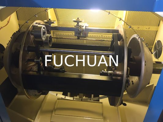 5,0 kgf Double Twister Wire Double Twist Bündelmaschine, einstellbare Wickelteilung
