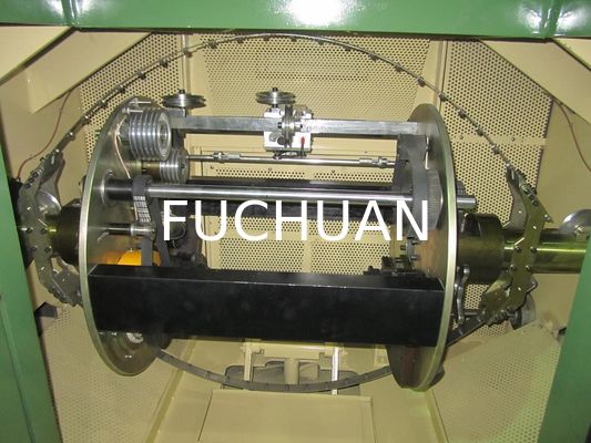 Standard-Doppeldrall-Bündelmaschine, 11 kW, Ausrüstung für gebündelte Kupferdrähte