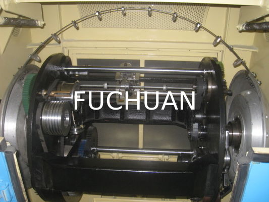 7,5 kW Drahtverdrillungsmaschine FUCHUAN 2,5 kgf Sky Blue Wire Buncher Equipment