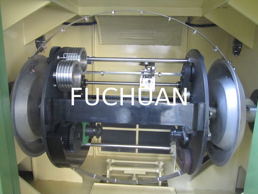 0,2mm - 1,70mm Automatische Drahtzwirnmaschine Mechanismus Reibungskontrollausrüstung
