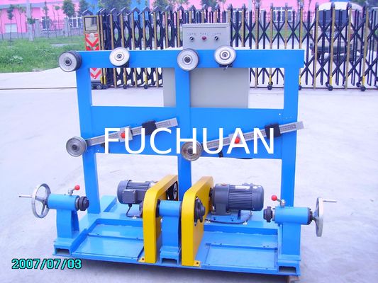 FC-500 Double Twist Bunching Machine 0,15 mm -1,04 mm Kupferdraht Aktive Auszahlung