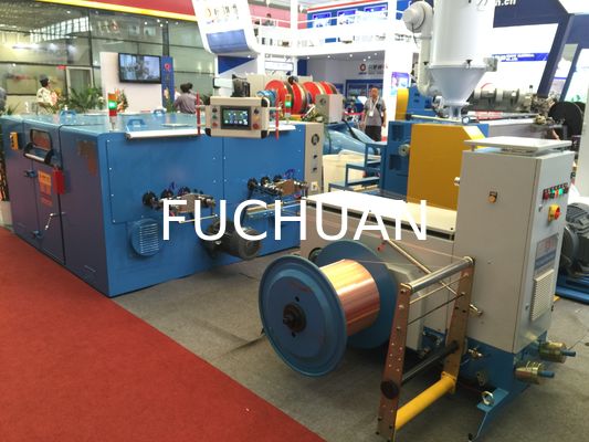 Kupferdraht-Verdrillmaschine Verzinnte automatische Verdrillmaschine Verseilungsanlage