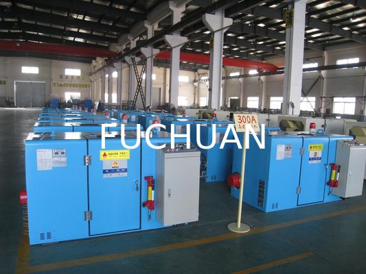 FUCHUAN Knopf-Steuerdraht-Verdrehen-Maschine 10 Zonen 6000 drehende Geschwindigkeit