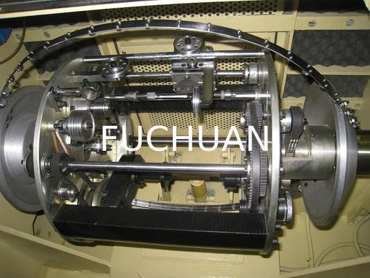 FUCHUAN Knopf-Steuerdraht-Verdrehen-Maschine 10 Zonen 6000 drehende Geschwindigkeit