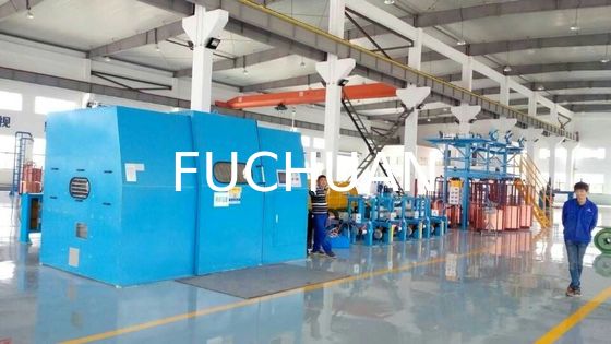 Doppel-Twist-Verseilmaschine Kupferdrahtkern Drahtdurchmesser 0,5-6,0 mm Verzinnte Drähte