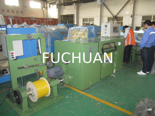 Himmelblaue Drahtdrehmaschine, automatische Aufnahme von Hochleistungsgeräten