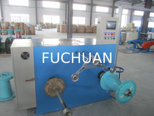 Double Twist Buncher Kupferdraht-Aufwickelmaschine 1600 mm Spulenausrüstung