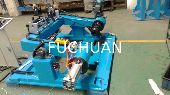Double Twist Buncher Kupferdraht-Aufwickelmaschine 1600 mm Spulenausrüstung