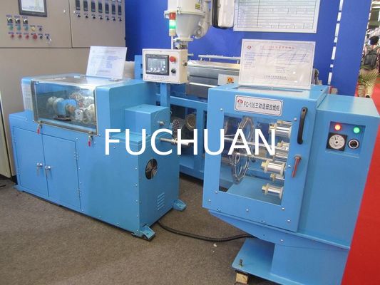 S-Twist-Kupferdraht-Doppelt-Twist-Bündelmaschine, 2,2 kW, Wechselrichterleistung, elektromagnetische Bremse