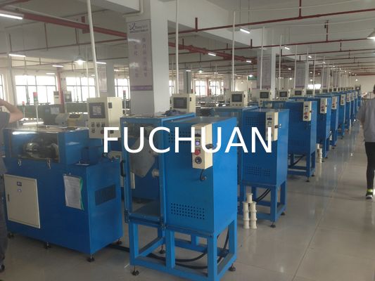 Legierungsdraht-Rückdreh-Doppeldreh-Bündelmaschine, 15 Abschnitte, Pitch-Ausrüstung