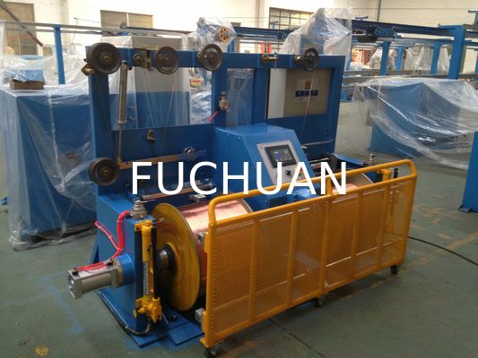 630 Bobbin Core Wire Double Twist Bunching Machine Copper Wire Rewinding