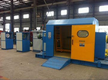 0.05-2.52mm Einzeldreh Kern Draht Stranding bunching buncher Drehmaschine