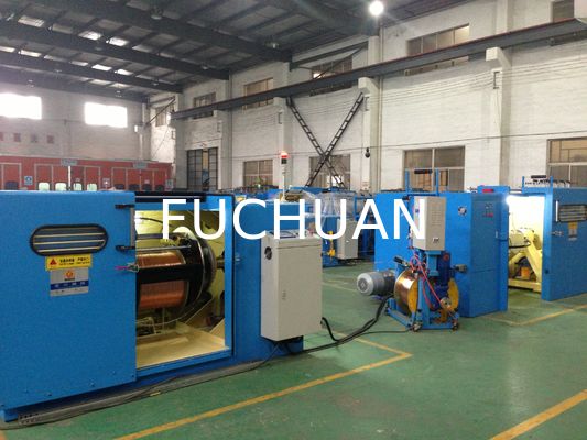 Elektromagnetische Brems-Kupferdraht-Bündelmaschine, 0,41 0,52 0,64 mm Drahtdurchmesser
