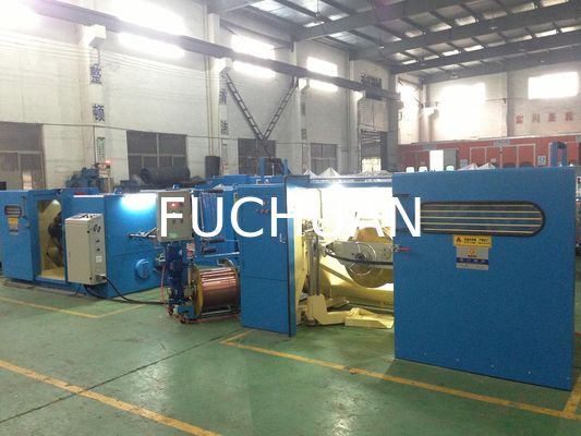 Elektromagnetische Brems-Kupferdraht-Bündelmaschine, 0,41 0,52 0,64 mm Drahtdurchmesser