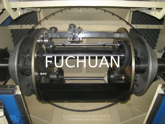 3000 U/min Doppeltzwirn-Verseilmaschine Durchmesser 500 Aufwickelspulenausrüstung