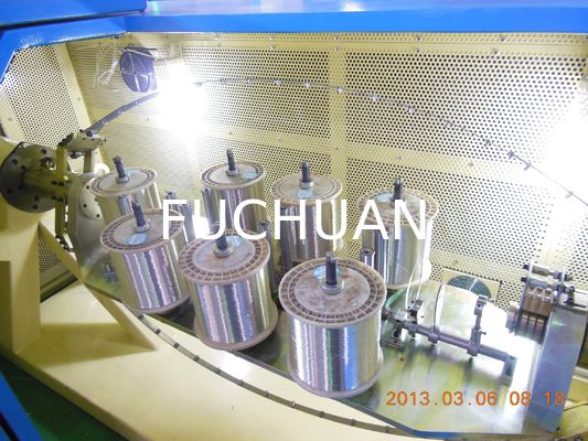 Flexible Kupferdraht-Verseilmaschine 19 Stück 0,16 mm 0,64 mm Drahtdurchmesser