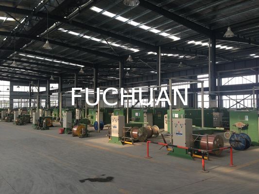 Hochgeschwindigkeits-Apfelgrün-Kupferdraht-Bündelmaschine, Kabelmaschinenausrüstung