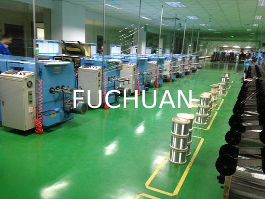 Sky Blue Double Twist Kupferdraht Bündelmaschine Ausrüstung 630 mm Durchmesser