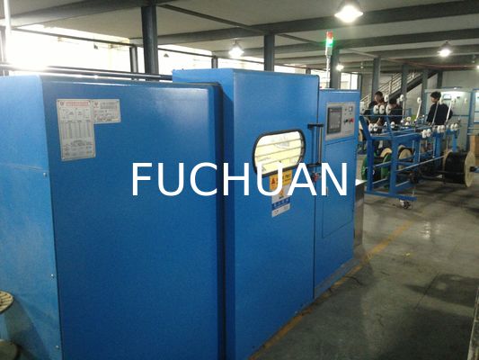 Sky Blue Double Twist Kupferdraht Bündelmaschine Ausrüstung 630 mm Durchmesser