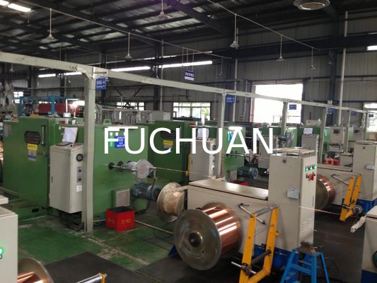 Doppelt gedrehte Kupferdraht-Bündelmaschine FUCHUAN Automatische Bündelmaschine