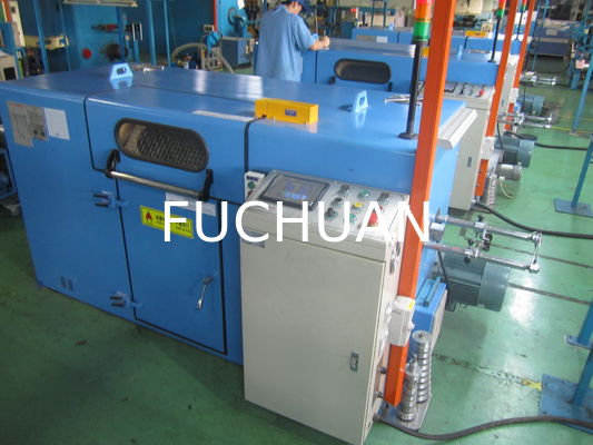 Doppelt gedrehte Kupferdraht-Bündelmaschine FUCHUAN Automatische Bündelmaschine