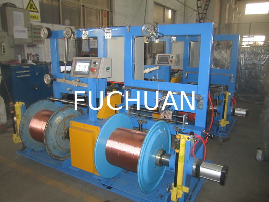 Kupferdrahtbündelungsmaschine Drehmaschine Geräuscharm Kleine Bodenplatte Kabel Extrusion