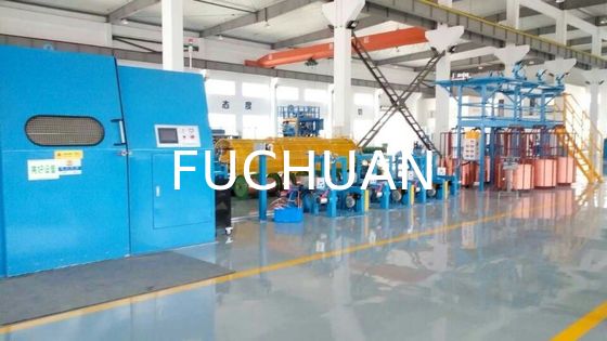 20 kgf Bares Kupferdraht Bündelmaschine Durchmesser 1250 mm Bobbin-Ausrüstung