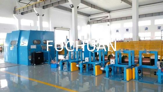 20 kgf Bares Kupferdraht Bündelmaschine Durchmesser 1250 mm Bobbin-Ausrüstung