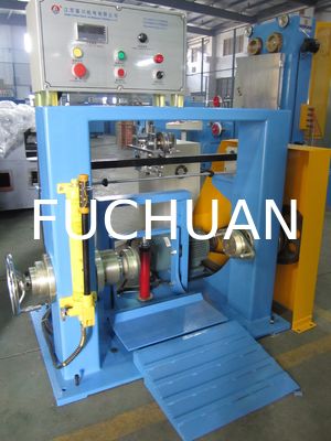 Blaue Single Shaft Draht Bündelmaschine nehmen Sie 630mm Bündelt Kupferdraht