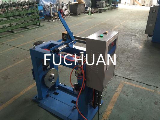 Normale Drahtaufnahmemaschine, 630-mm-Spulen-Doppeldreh-Bünderausrüstung