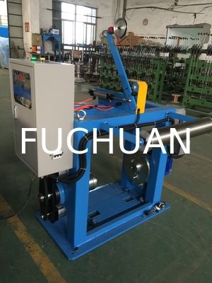 Normale Drahtaufnahmemaschine, 630-mm-Spulen-Doppeldreh-Bünderausrüstung