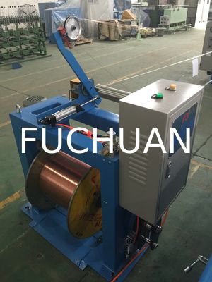Normale Drahtaufnahmemaschine, 630-mm-Spulen-Doppeldreh-Bünderausrüstung