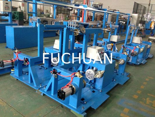 Schachtlose passive Abwickelmaschine für Drahtbündel 0,7mm Schraube 200m/min Ausrüstung